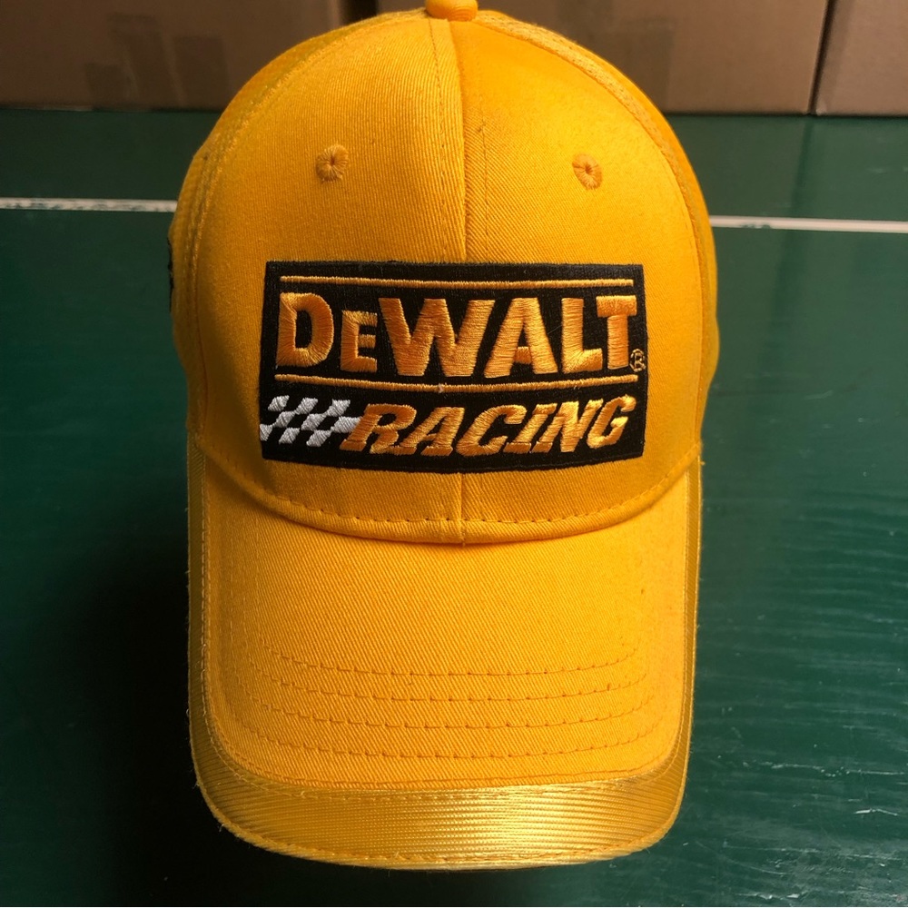NASCAR Team Caliber Hat Dewalt Racing Rousch Racing #17 Ball Cap Matt Kenseth